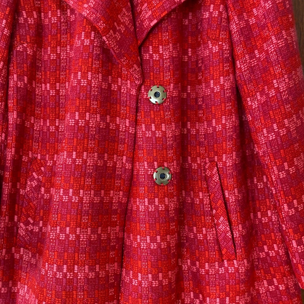 CAbi Sloane tweed Pea coat